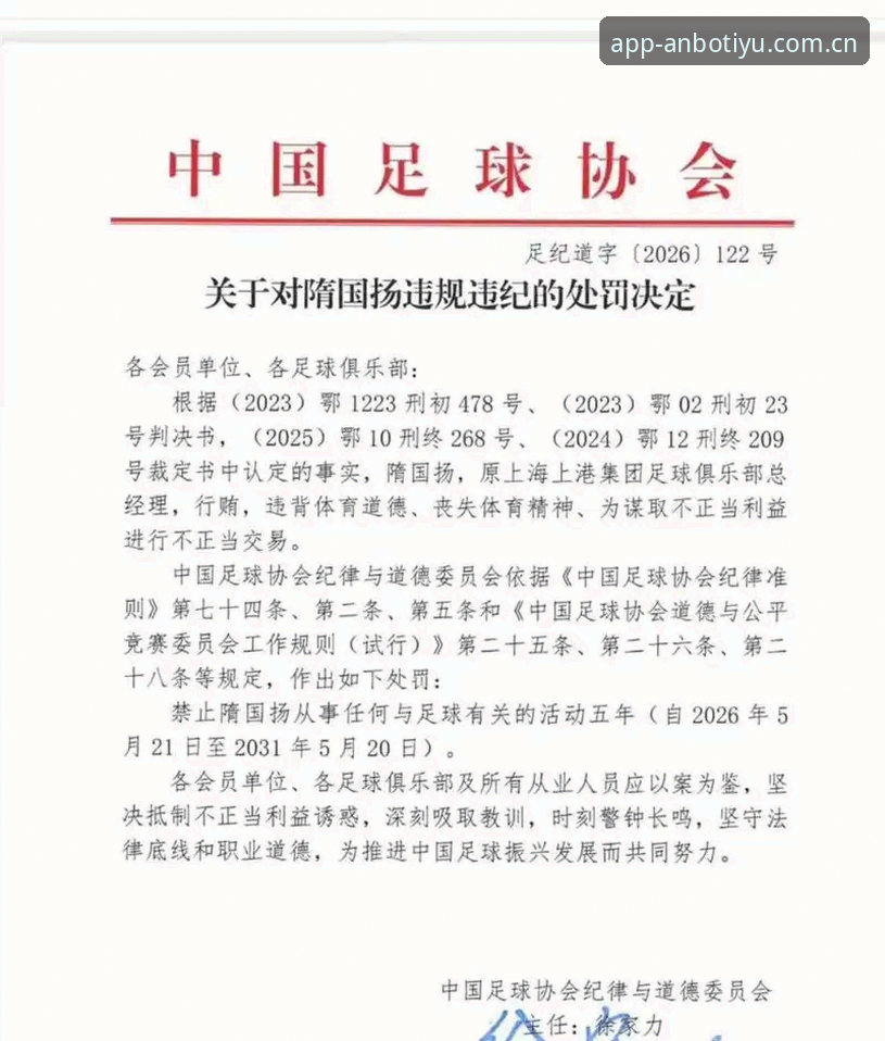 中国足协第三批禁足名单详解：65人受罚背后的行业整顿